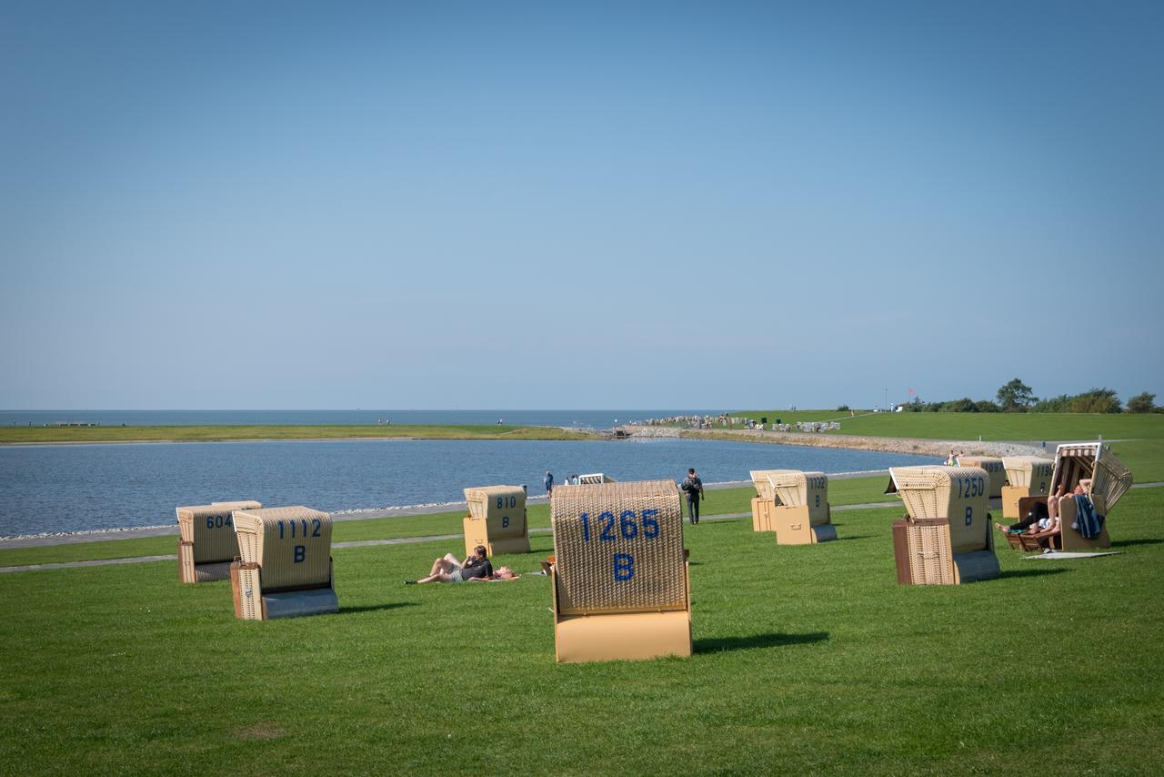 Das Fruhstuckshotel Büsum Eksteriør billede